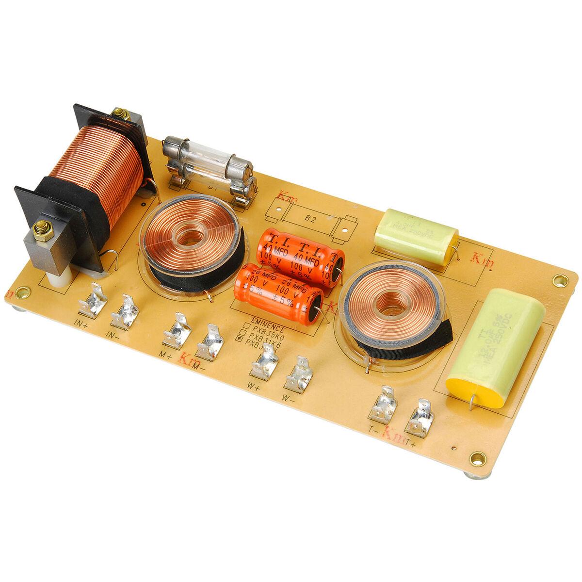 Eminence PXB33K5 3Way Speaker Crossover Board 500/3,500 Hz